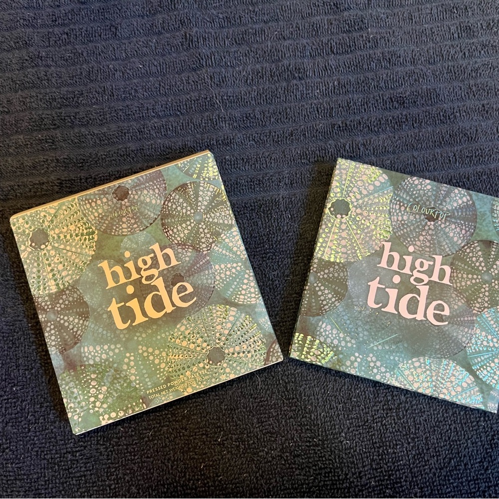 ColourPop High Tide Palette with Sea-Inspired Hues